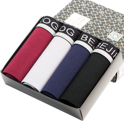 Arctic velvet B541300111-1 men&39s underwear 4 mixed color gift boxed men&39s underwear Leica cotton flat underwear color side men&39s underwear
Arctic velvet B541300111-1 men&39s underwear 4 mixed color gift boxed men&39s underwear Leica cotton flat underwear color side men&39s underwear