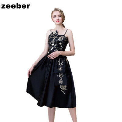 Sexy short Evening Dresses black Elegant Sleeves Lace Satin Party Gown Prom Dress Women lace upEvening Gowns
Sexy short Evening Dresses black Elegant Sleeves Lace Satin Party Gown Prom Dress Women lace upEvening Gowns