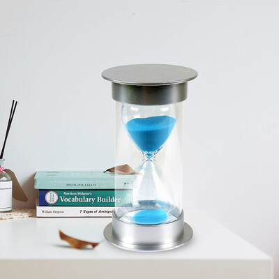TaTanice Creative Gift Hourglass Birthday Gift Timer Desk Decoration Bedroom Furniture Jewelry Send Friends Send Children Silver Cover Blue Sand TSL1120 Send 1 Greeting Card
TaTanice Creative Gift Hourglass Birthday Gift Timer Desk Decoration Bedroom Furniture Jewelry Send Friends Send Children Silver Cover Blue Sand TSL1120 Send 1 Greeting Card
