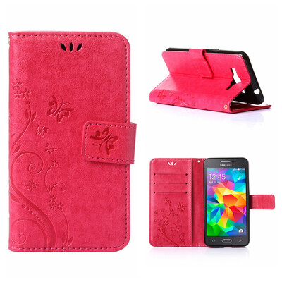 MOONCASE Flower Pattern Premium Soft PU Leather Case Cover For Samsung Galaxy Grand Prime G530
MOONCASE Flower Pattern Premium Soft PU Leather Case Cover For Samsung Galaxy Grand Prime G530