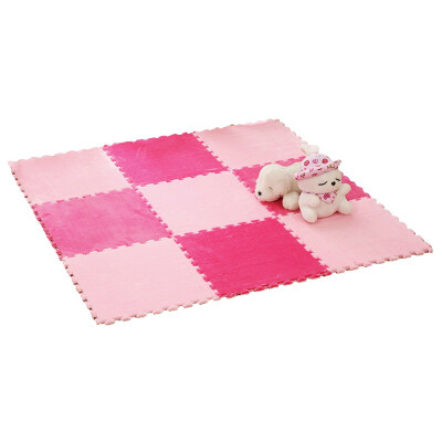 Mingde baby crawling mat mattress mats plush stitching mats baby climbing mats flannel thick windowsill tatami mat 30 * 30cm 9 pieces of rice + coffee color
Mingde baby crawling mat mattress mats plush stitching mats baby climbing mats flannel thick windowsill tatami mat 30 * 30cm 9 pieces of rice + coffee color