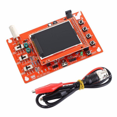 DSO138 Digital Oscilloscope diy kit osciloscopio handheld oscilloscope portable USB diagnostic tool oszilloskop osciloscopio
DSO138 Digital Oscilloscope diy kit osciloscopio handheld oscilloscope portable USB diagnostic tool oszilloskop osciloscopio