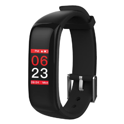 Touch Button Smart Sport Bracelet Blood Pressure Heart Rate Sleep Monitor Fitness Activity Tracker Wristband
Touch Button Smart Sport Bracelet Blood Pressure Heart Rate Sleep Monitor Fitness Activity Tracker Wristband