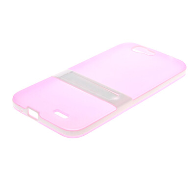 MOONCASE Huawei G7 Case Jelly color Silicone Gel TPU Skin Slim With Stand Back Case Cover for Huawei Ascend G7 Pink
MOONCASE Huawei G7 Case Jelly color Silicone Gel TPU Skin Slim With Stand Back Case Cover for Huawei Ascend G7 Pink