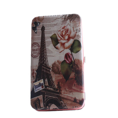 Brand women PU leather purse female long bag of the Eiffel Tower cartoon printing women wallet fashion clutch bag
Brand women PU leather purse female long bag of the Eiffel Tower cartoon printing women wallet fashion clutch bag