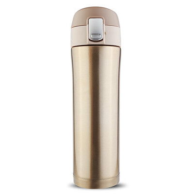 500ML Stainless Steel Vacuum Flask Coffee Cup Travel Mug Good effect of heat insulation Vacuum insulation technology
500ML Stainless Steel Vacuum Flask Coffee Cup Travel Mug Good effect of heat insulation Vacuum insulation technology