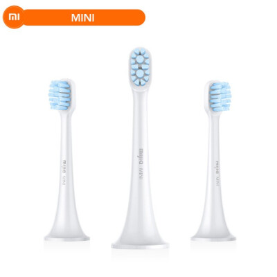 Original Xiaomi 3pcs Sonic Electric Toothbrush Heads 3D High-density Flexible Brush Head High Efficient Clean Oral Care
Original Xiaomi 3pcs Sonic Electric Toothbrush Heads 3D High-density Flexible Brush Head High Efficient Clean Oral Care