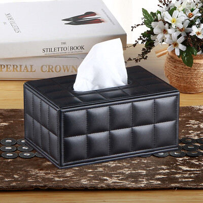 Yapi Shi leather large tissue box tray creative continental family car paper pumping box living room desktop napkin carton embroidery
Yapi Shi leather large tissue box tray creative continental family car paper pumping box living room desktop napkin carton embroidery