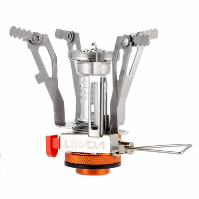Lixada Super Lightweight Mini Pocket Outdoor Cooking Burner Folding Camping Gas Stove 3000W
Lixada Super Lightweight Mini Pocket Outdoor Cooking Burner Folding Camping Gas Stove 3000W