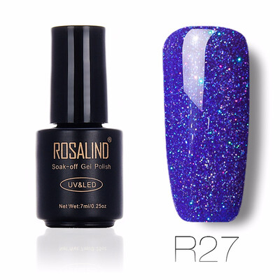 ROSALIND Gel 1S Rainbow Series Colorful UV LED Gel Nail Polish 7ML Long Lasting Painting Nail Art Soak-off Gel Varnish 01-29
ROSALIND Gel 1S Rainbow Series Colorful UV LED Gel Nail Polish 7ML Long Lasting Painting Nail Art Soak-off Gel Varnish 01-29