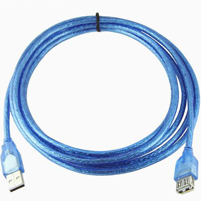 SAMZHE BL-930 USB20 high-speed transmission data extension line male to female AM AF data cable U disk mouse keyboard extension line transparent blue 3 meters
SAMZHE BL-930 USB20 high-speed transmission data extension line male to female AM AF data cable U disk mouse keyboard extension line transparent blue 3 meters