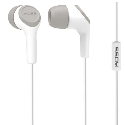 KOSS KEB15iW fashion ear ear ear with wheat white