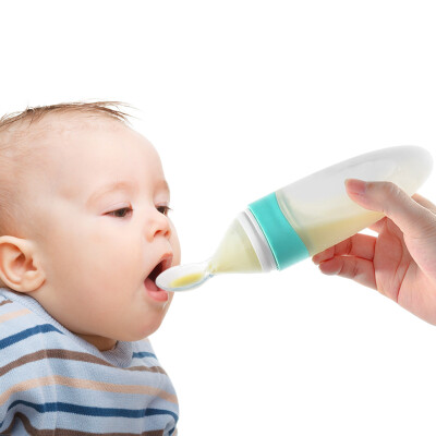 New Bemy paste spoon bottle baby food supplement silicone squeeze rice noodle feeding feeder baby tableware 8368
New Bemy paste spoon bottle baby food supplement silicone squeeze rice noodle feeding feeder baby tableware 8368
