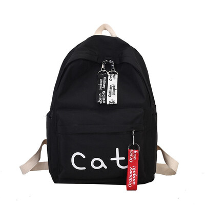 Female Korean Version of Leisure Travel Backpack College Junior High School Students Schoolbag Lovers Travel Bag
Female Korean Version of Leisure Travel Backpack College Junior High School Students Schoolbag Lovers Travel Bag