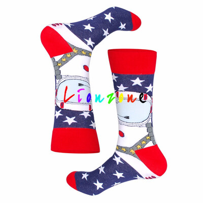 LIONZONE Men Women Neutral Socks For Lovers With Colorful Animals Zabra Geometry Funny Streetwear Cotton Long Socks Men
LIONZONE Men Women Neutral Socks For Lovers With Colorful Animals Zabra Geometry Funny Streetwear Cotton Long Socks Men