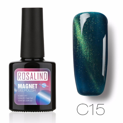 ROSALIND Gel 1S 7ML Color Diamond Series Glitter Nail Gel Polish UV LED Soak-Off Nail Art Base Top Coat Needed gel lacquer
ROSALIND Gel 1S 7ML Color Diamond Series Glitter Nail Gel Polish UV LED Soak-Off Nail Art Base Top Coat Needed gel lacquer