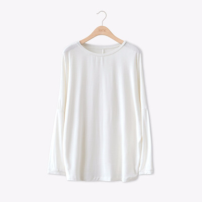 2018 autumn new Korean t-shirts women round neck oversize cotton loose solid color basic tops long-sleeved t-shirt
2018 autumn new Korean t-shirts women round neck oversize cotton loose solid color basic tops long-sleeved t-shirt