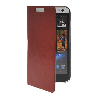 MOONCASE Slim Leather Side Flip Wallet Card Holder Pouch with Kickstand Shell Back Case Cover for HTC Desire 616 Brown
MOONCASE Slim Leather Side Flip Wallet Card Holder Pouch with Kickstand Shell Back Case Cover for HTC Desire 616 Brown