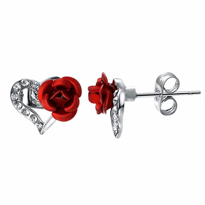 Yoursfs Filigree Earrings For Women Rose Flower Cage Shaped Leverback Earrings Bride Fashion Jewellery
Yoursfs Filigree Earrings For Women Rose Flower Cage Shaped Leverback Earrings Bride Fashion Jewellery