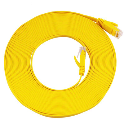 Shanze (SAMZHE) SZ-605YL супер супер-шесть гигабитные желтый плоский кабель (позолоченная голова) 5 м (две льготная нагрузка)
Shanze (SAMZHE) SZ-605YL супер супер-шесть гигабитные желтый плоский кабель (позолоченная голова) 5 м (две льготная нагрузка)