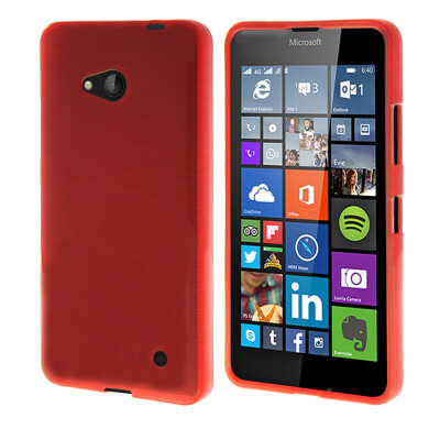 MOONCASE Durable Colors Soft Silicone Gel TPU Flexible Shell Protective Case Cover for Microsoft Lumia 640 Red
MOONCASE Durable Colors Soft Silicone Gel TPU Flexible Shell Protective Case Cover for Microsoft Lumia 640 Red