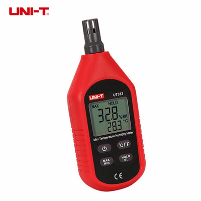 UNI - T UT333 Mini Digital Air Temperature Humidity Meter Hygrometer Thermometer LCD Display
UNI - T UT333 Mini Digital Air Temperature Humidity Meter Hygrometer Thermometer LCD Display