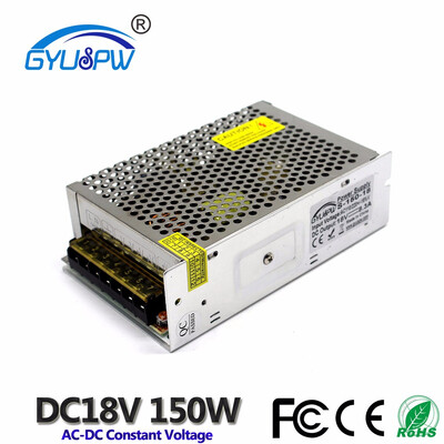 DC18V 83A 150W Small Volume Single Output Switching power supply for LED CNC 3D Print Transformator 110V 220V AC TO DC 18V UPS
DC18V 83A 150W Small Volume Single Output Switching power supply for LED CNC 3D Print Transformator 110V 220V AC TO DC 18V UPS