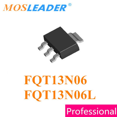 Mosleader FQT13N06 FQT13N06L SOT223 100PCS 1000PCS 13N06 60V 28A Made in China High quality
Mosleader FQT13N06 FQT13N06L SOT223 100PCS 1000PCS 13N06 60V 28A Made in China High quality