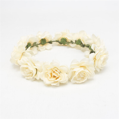 New Spring Fashion Women Lady girls Wedding Flower Wreath Crown Headband Floral Garlands Hair band Hair Accessories
New Spring Fashion Women Lady girls Wedding Flower Wreath Crown Headband Floral Garlands Hair band Hair Accessories