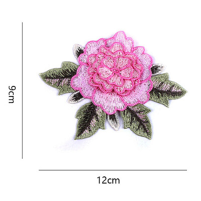 Sunbling 1 pcs Embroidered Flowers Sew On Lace Patches Colorful Applique Sticker For Women Dress Clothing
Sunbling 1 pcs Embroidered Flowers Sew On Lace Patches Colorful Applique Sticker For Women Dress Clothing