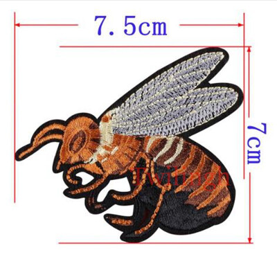 1Pcs New Cartoon Patches Iron On Embroidered Patch Flower Applique Sewing Fabric Repair Clothes Patches Stickers DIY Accessories
1Pcs New Cartoon Patches Iron On Embroidered Patch Flower Applique Sewing Fabric Repair Clothes Patches Stickers DIY Accessories