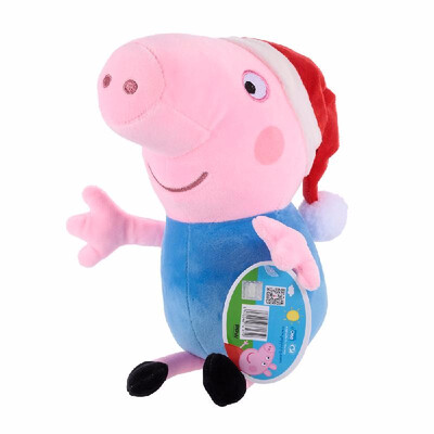 2018 Funny Original Brand Peppa Pig Family Bag Pendant Keychain Stuffed Plush Toy Family Party Christmas New Year Gift for Kids
2018 Funny Original Brand Peppa Pig Family Bag Pendant Keychain Stuffed Plush Toy Family Party Christmas New Year Gift for Kids