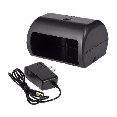 9W LED Nail Lamp Fingernail Toenail Gel Curing Nail Dryer Professional Nail Gel Machine for Nail Salon US Plug Black
9W LED Nail Lamp Fingernail Toenail Gel Curing Nail Dryer Professional Nail Gel Machine for Nail Salon US Plug Black