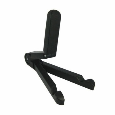 Black Portable Fold-Up Stand Mount For Apple Galaxy Tad/Kindle Fire Tablet PC
Black Portable Fold-Up Stand Mount For Apple Galaxy Tad/Kindle Fire Tablet PC