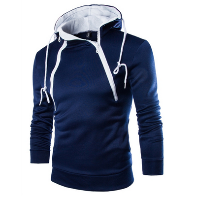 Zogaa New Fashion Mens Long Sleeve Hoodie 
Zogaa New Fashion Mens Long Sleeve Hoodie