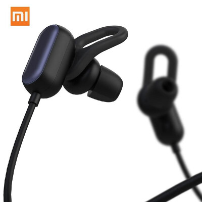 Original Xiaomi Mi Sports BT Headset Youth Version Wireless Music Sport Earbud In-ear Earphone IPX4 Waterproof & Sweatproof Long
Original Xiaomi Mi Sports BT Headset Youth Version Wireless Music Sport Earbud In-ear Earphone IPX4 Waterproof & Sweatproof Long