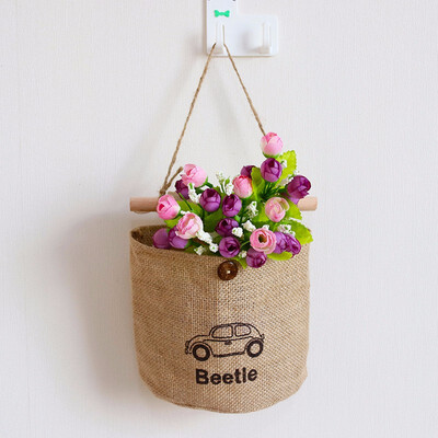 Fashion Wall Hanging Storage Bags Wall Pocket Hanging Holder Organizer Sundries