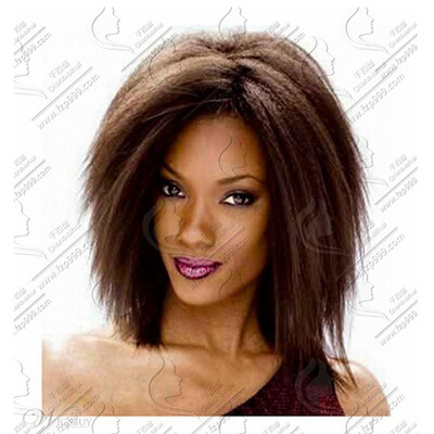 QianBaiHui Kinky Straight Wig for Women Brown Medium Length Heat Resistant Synthetic Hair Wigs Fashion Full Wigs with Free Wig Cap
QianBaiHui Kinky Straight Wig for Women Brown Medium Length Heat Resistant Synthetic Hair Wigs Fashion Full Wigs with Free Wig Cap