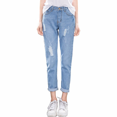 Weis Exclusive Selection Fashion Female Jeans F-PANTS-LSZK806DBlue