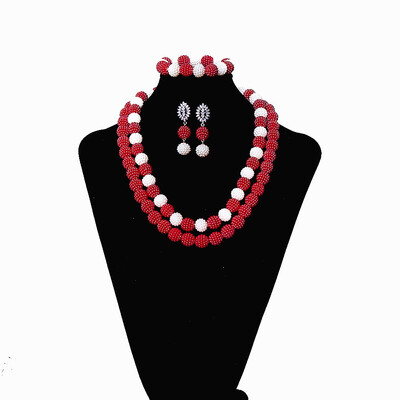 Variety Multi-color Womens Jewelry Bridal African Beads Jewelry Set Nigerian Wedding Necklace Earring Bracelet Set Free Shipping
Variety Multi-color Womens Jewelry Bridal African Beads Jewelry Set Nigerian Wedding Necklace Earring Bracelet Set Free Shipping