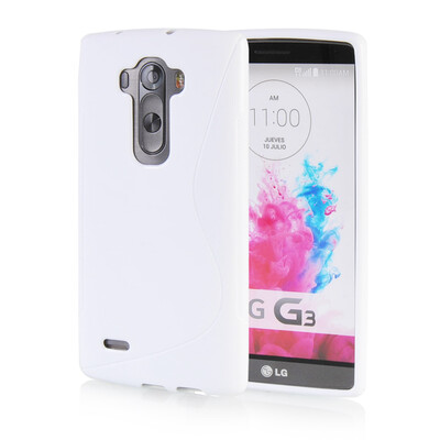 MOONCASE - Line Soft Flexible Silicone Gel TPU Skin Shell Back Case Cover for LG G Flex 2 White
MOONCASE - Line Soft Flexible Silicone Gel TPU Skin Shell Back Case Cover for LG G Flex 2 White