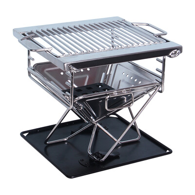 Road passenger AceCamp stainless steel luxury folding grill self-driving camping equipment outdoor charcoal grill field 1602
Road passenger AceCamp stainless steel luxury folding grill self-driving camping equipment outdoor charcoal grill field 1602