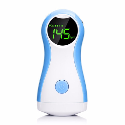 Yongrow DigitalPortable Fetal Doppler Baby Heart Rate Best Fetus Monitor CE Pocket Prenatal Vascular Beat Headset
Yongrow DigitalPortable Fetal Doppler Baby Heart Rate Best Fetus Monitor CE Pocket Prenatal Vascular Beat Headset