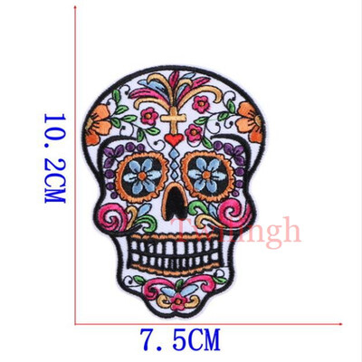 twilingh Patches Sewing Iron-On Accessories Patchworks Skull Embroidered Sequined Patches For Clothing
twilingh Patches Sewing Iron-On Accessories Patchworks Skull Embroidered Sequined Patches For Clothing