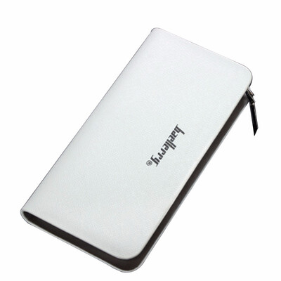 Shozafia Multifunctional Zipper Mens Wallet