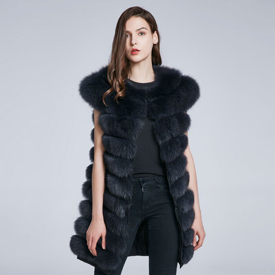 Womens Winter Fox Fur Coat Natural Fur vest Womens Real Fur Vest Furry Fox Fur Collar Tilt Stripe Warmth Fashion 2018 New
Womens Winter Fox Fur Coat Natural Fur vest Womens Real Fur Vest Furry Fox Fur Collar Tilt Stripe Warmth Fashion 2018 New