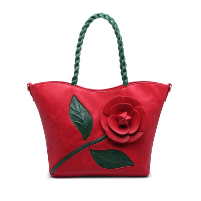 Brand vintage women luxury handbags rose large flowers woven bag bride pretty shoulder bag lady tote bags large messenger bag
Brand vintage women luxury handbags rose large flowers woven bag bride pretty shoulder bag lady tote bags large messenger bag