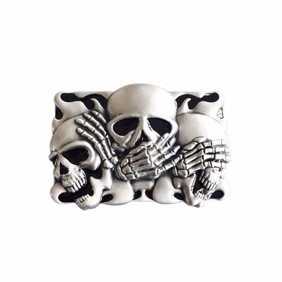 New Vintage Original Black Enamel Flame Shy Skulls Tattoo Belt Buckle Gurtelschnalle Boucle de ceinture
New Vintage Original Black Enamel Flame Shy Skulls Tattoo Belt Buckle Gurtelschnalle Boucle de ceinture