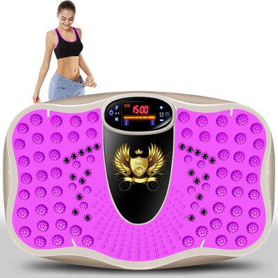 Beat guide wolf slimming machine shaking machine home exercise fitness vibration weight loss machine stovepipe thin belly artifact weight loss equipment
Beat guide wolf slimming machine shaking machine home exercise fitness vibration weight loss machine stovepipe thin belly artifact weight loss equipment
