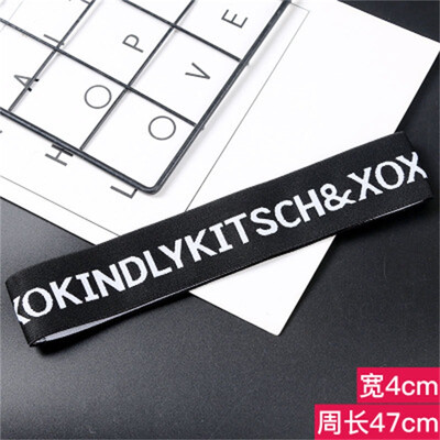 Sport Yoga Elastic Hair Bands For Adult And Kids Alphabet Letter Headbands Girls Hair Accessories 2018 Hot Sale
Sport Yoga Elastic Hair Bands For Adult And Kids Alphabet Letter Headbands Girls Hair Accessories 2018 Hot Sale